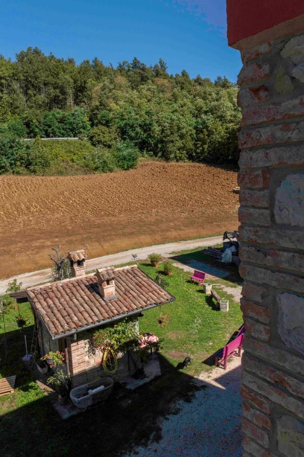 Podere P Ratizzoli II Piano Tole Exteriör bild