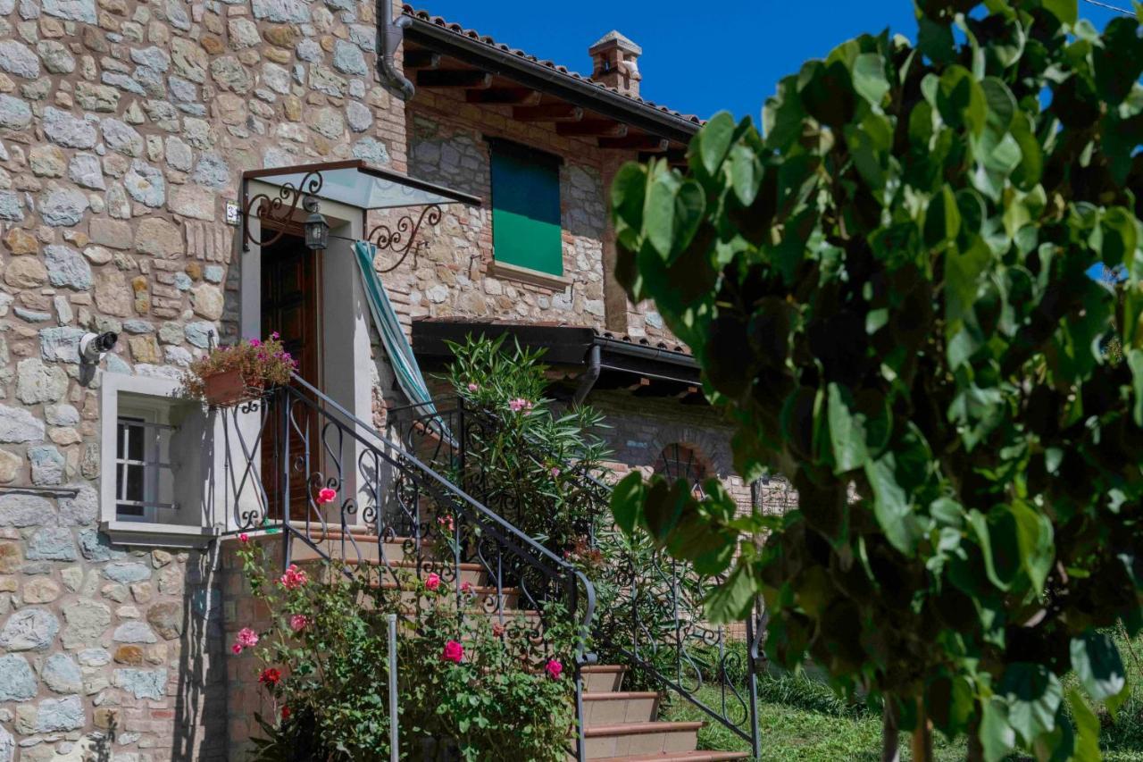 Podere P Ratizzoli II Piano Tole Exteriör bild
