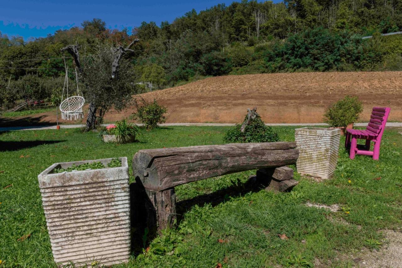 Podere P Ratizzoli II Piano Tole Exteriör bild